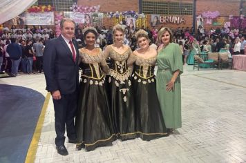 Cerro Branco marca presença no Baile de Aniversário e do Concurso de Soberanas de Novo Cabrais