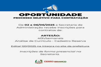 OPORTUNIDADE