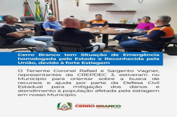 SITUAÇÃO DE EMERGÊNCIA