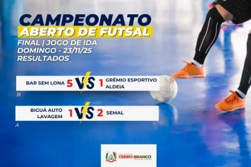 ABERTO DE FUTSAL