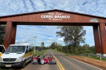 Alunos participam do Projeto Conhecendo meu Município