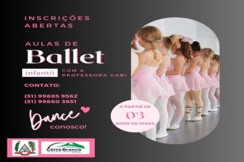 VAGAS BALLET