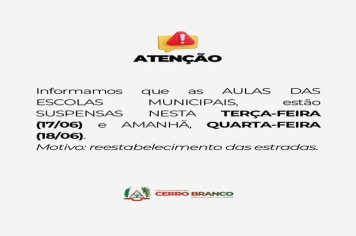 AULAS SUSPENSAS