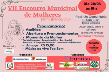 ENCONTRO DE MULHERES
