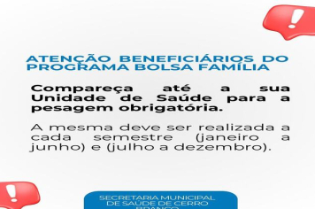 ATENÇÃO