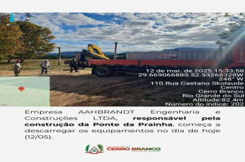 PONTE DA PRAINHA