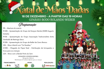 NATAL DE MÃOS DADAS 