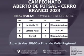 FINAL DO CAMPEONATO