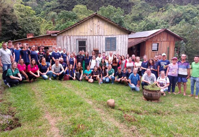 1° SEMINÁRIO DE JOVENS RURAIS DE CERRO BRANCO