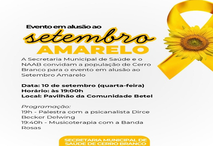 SETEMBRO AMARELO