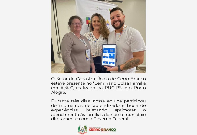SETOR DE CADASTRO ÚNICO 