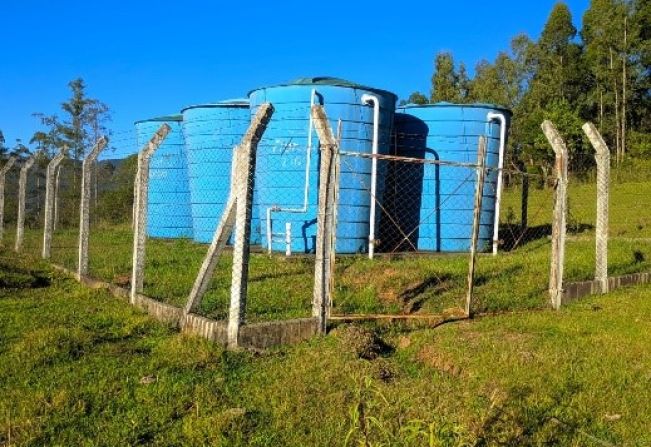 LIMPEZA E DESINFECÇÃO DE RESERVATÓRIOS DE ÁGUA