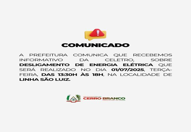 COMUNICADO