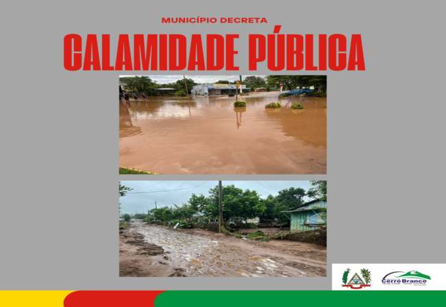 CALAMIDADE PÚBLICA