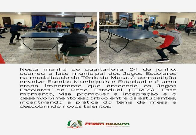 JOGOS ESCOLARES