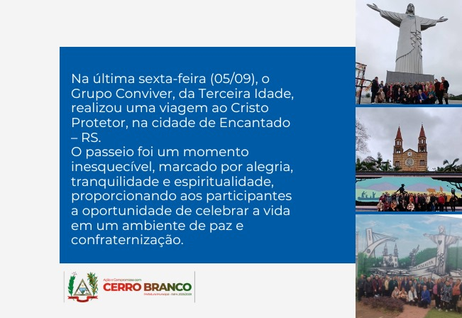 GRUPO CONVIVER NO CRISTO PROTETOR