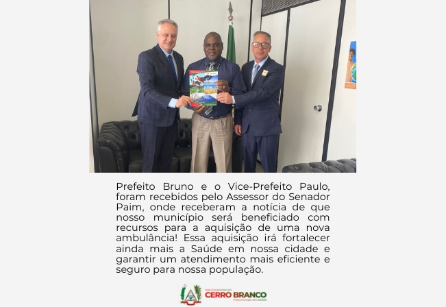 REFORÇO NA SAÚDE
