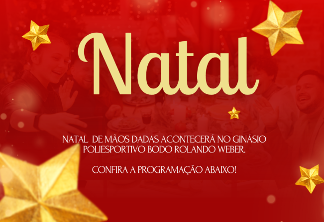 EVENTO DO NATAL TEM LOCAL DEFINIDO