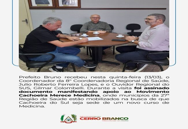 8ª COORDENADORIA DE SAÚDE
