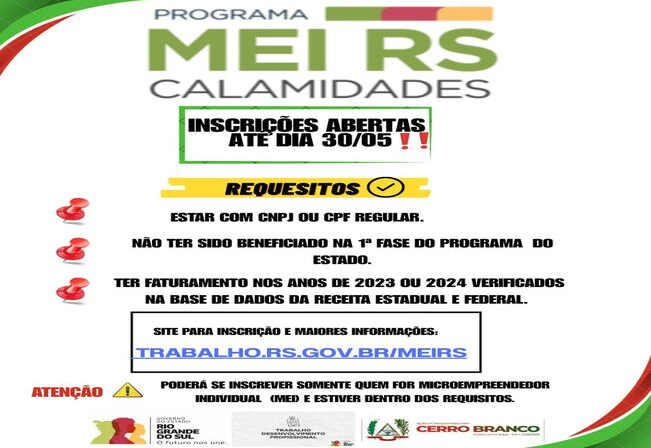 PROGRAMA MEI RS