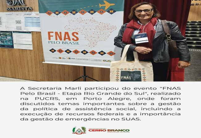 FNAS pelo Brasil