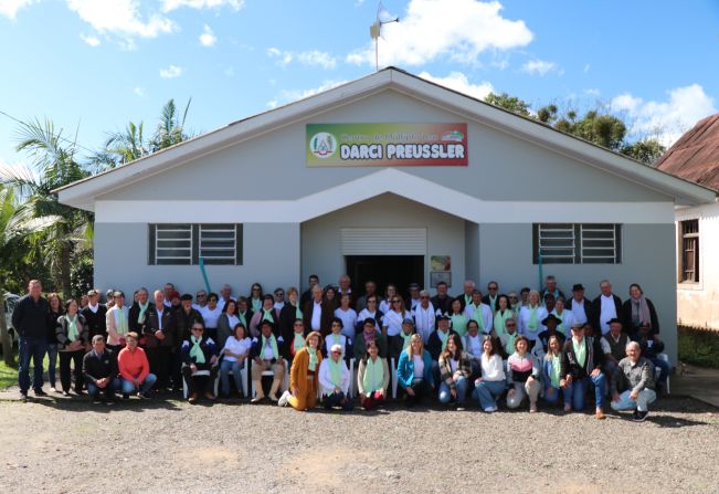 Centro de Múltiplo Uso Darcy Preussler é reinaugurado 