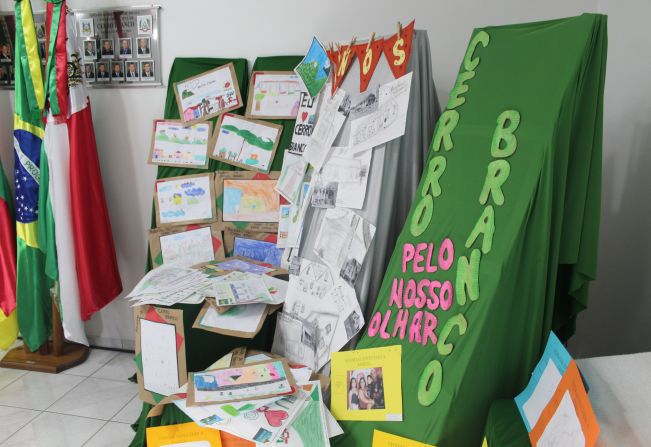 Exposição comemorativa do aniversário de Cerro Branco segue aberta 