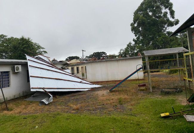 TEMPORAIS ATINGEM O MUNICÍPIO