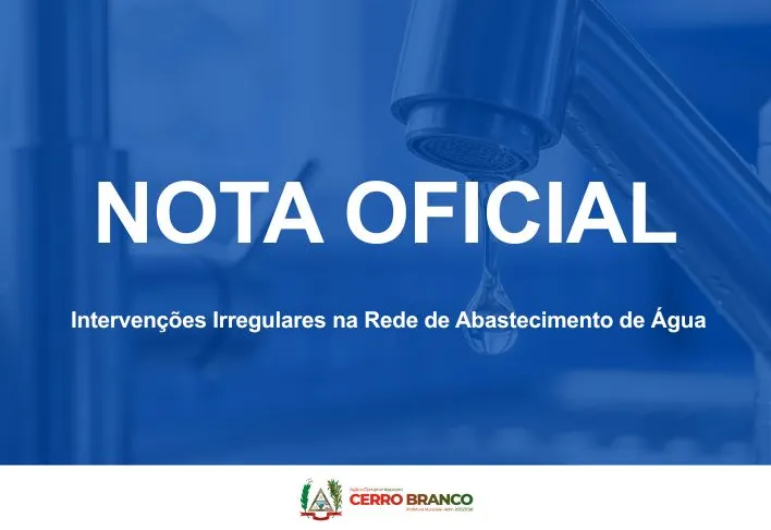 Nota Oficial 