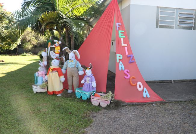 PRAÇAS DECORADAS