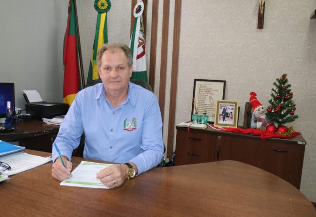 PREFEITO EDSON FAZ BALANÇO DO GOVERNO