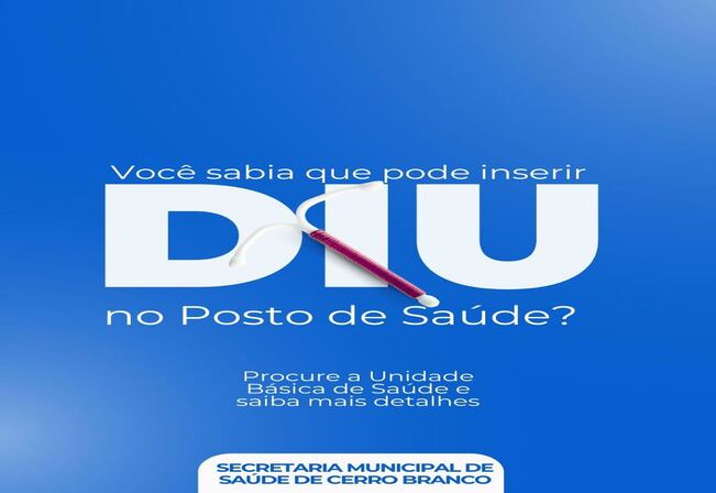 VOCÊ SABIA?