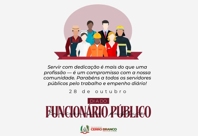 DIA DO FUNCIONÁRIO PÚBLICO 