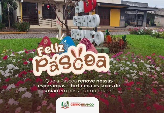 Feliz Páscoa 