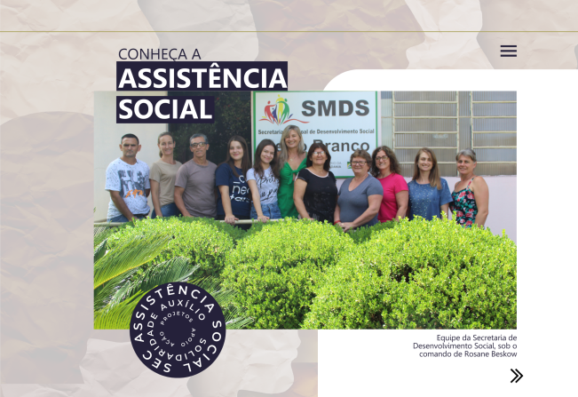 Conheça o trabalho da Secretaria de Desenvolvimento Social de Cerro Branco