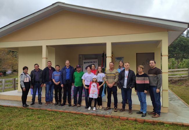 CERRO BRANCO INAUGURA AGROINDÚSTRIA DE ORIGEM VEGETAL  PEDACINHO DO CÉU