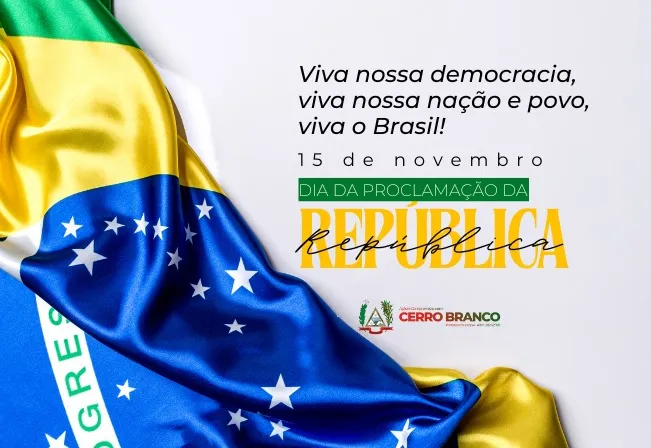 15 DE NOVEMBRO