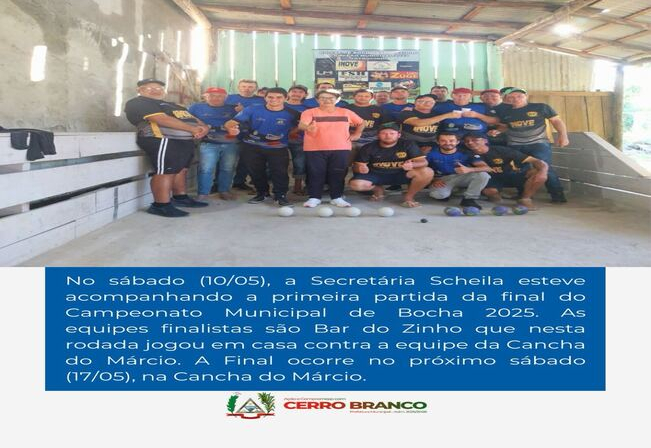 FINAL DA BOCHA