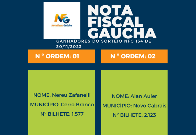 NOTA FISCAL GAÚCHA