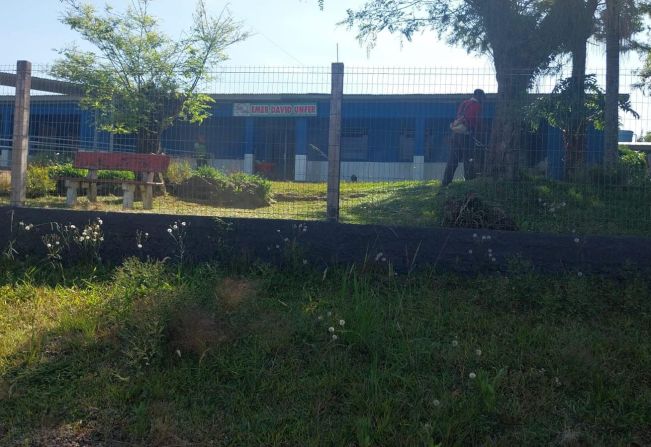 MUTIRÃO DE LIMPEZA