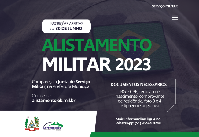 Data para alistamento militar obrigatório termina na sexta; entenda o  processo