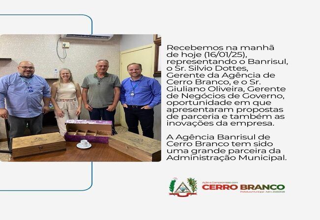 PARCERIA!