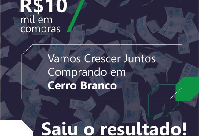 RESULTADO DO SORTEIO 