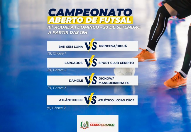 ABERTO DE FUTEBOL 