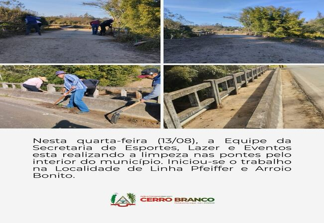LIMPEZA E MANUTENÇÃO