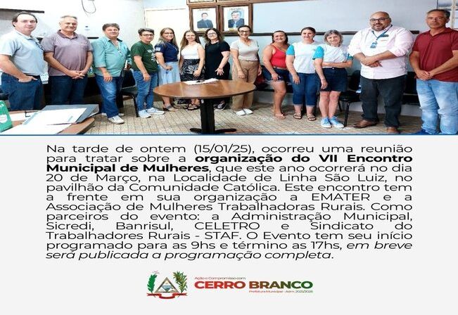REUNIÃO!
