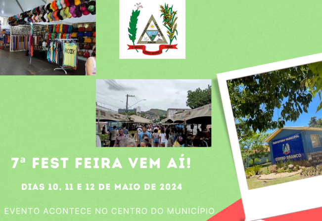 FEST FEIRA ESTÁ CONFIRMADA!