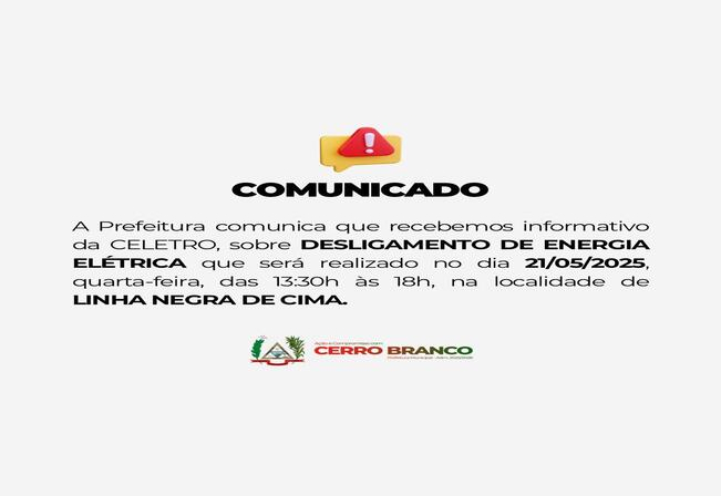 COMUNICADO
