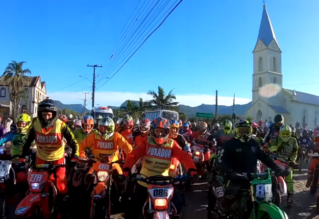 8º Trilhão de Cerro Branco movimenta mais de 500 pessoas no fim de semana