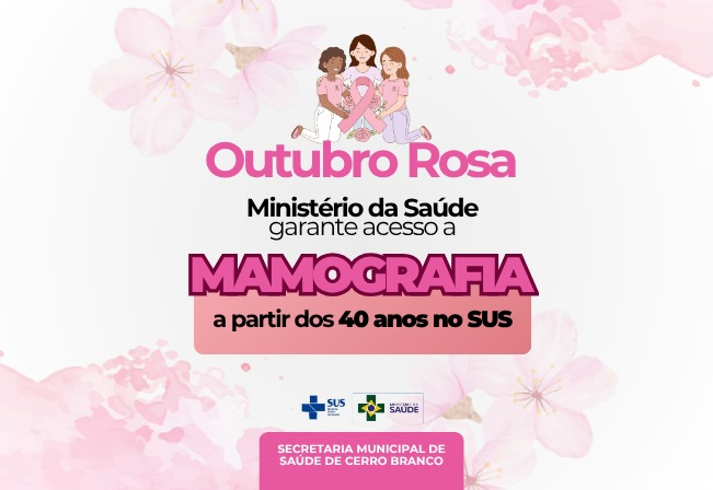 OUTUBRO ROSA 